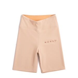 Monat Women's Tan Bike Shorts